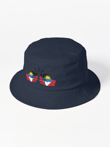 We Run Tings, Antigua, Bucket Hat