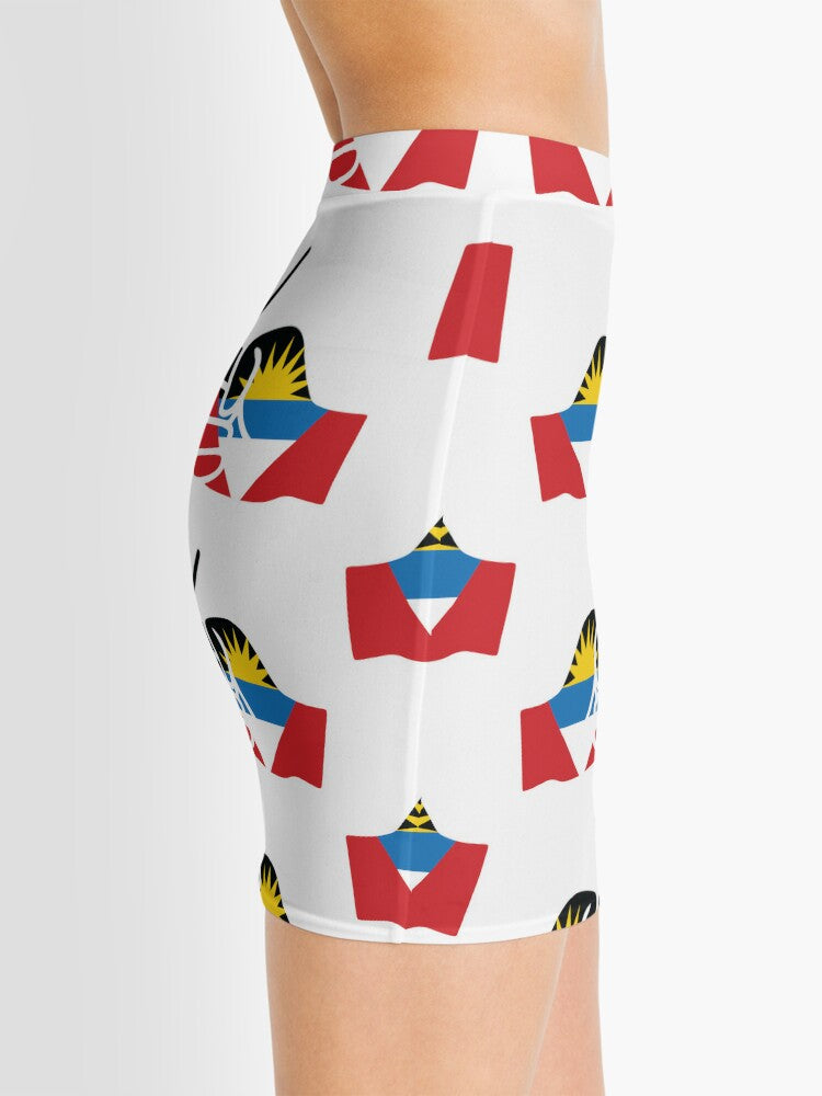 We Run Tings, Antigua and Barbuda, Miniskirt