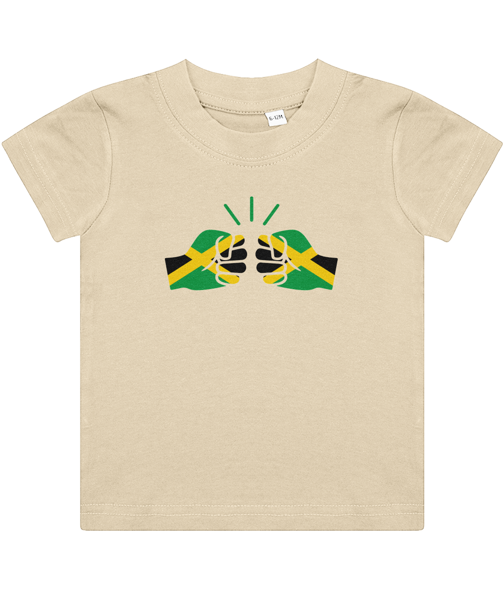 We Run Tings, Jamaica, Baby/Toddler Cotton T-Shirt, Various Colours