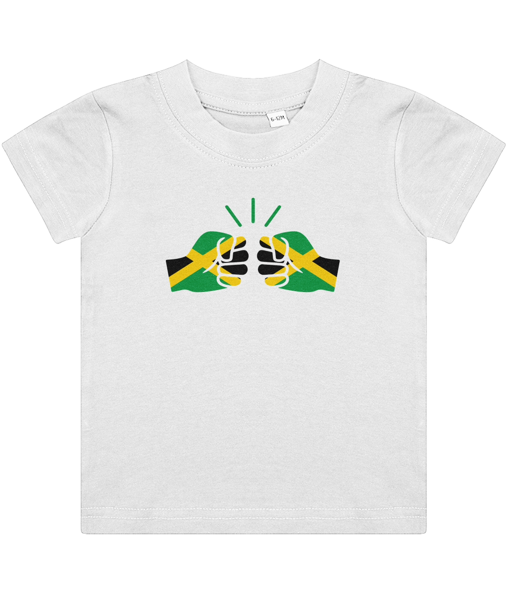 We Run Tings, Jamaica, Baby/Toddler Cotton T-Shirt, Various Colours