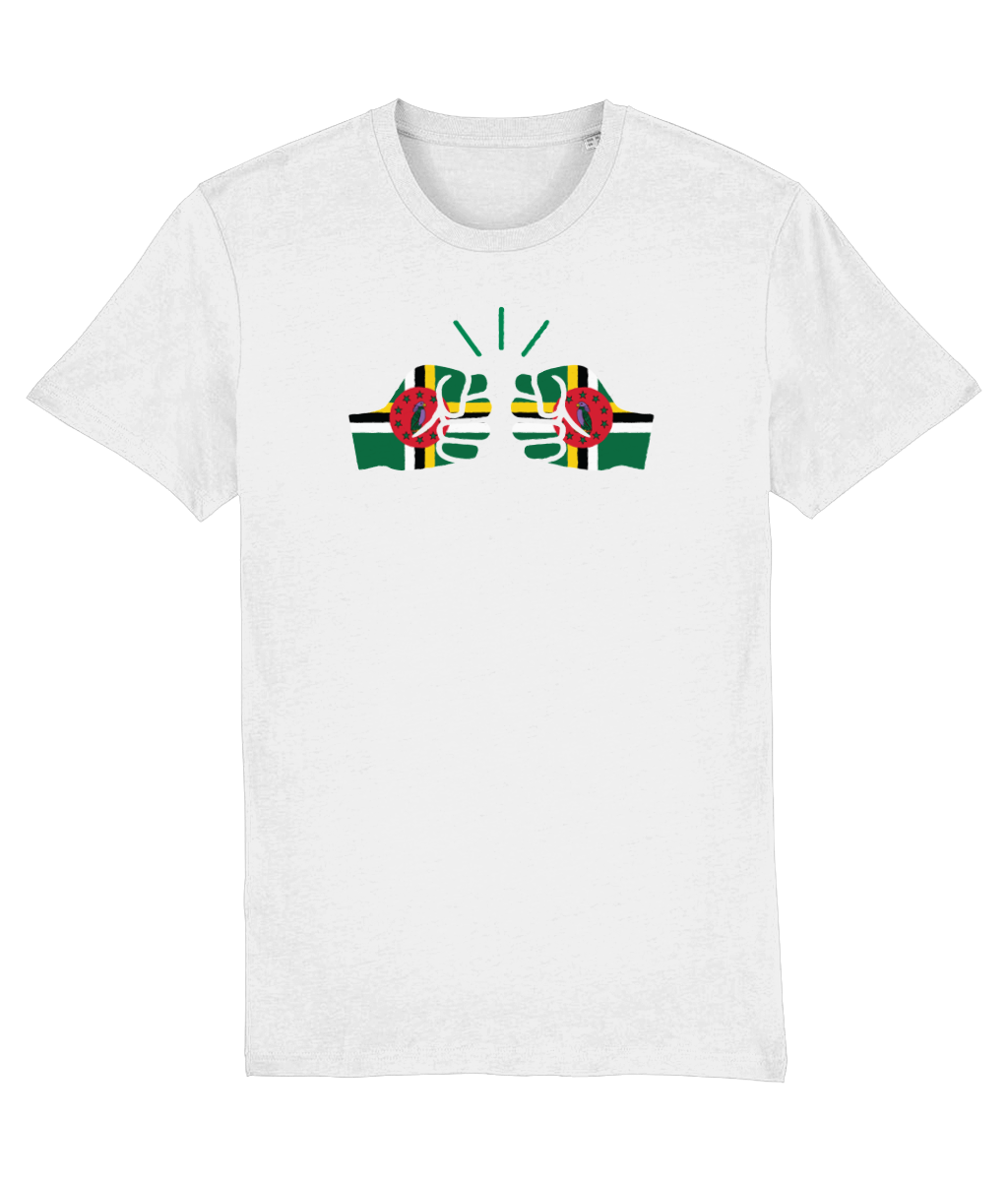 We Run Tings, Dominica, Men's, Organic Ring Spun Cotton T-Shirt