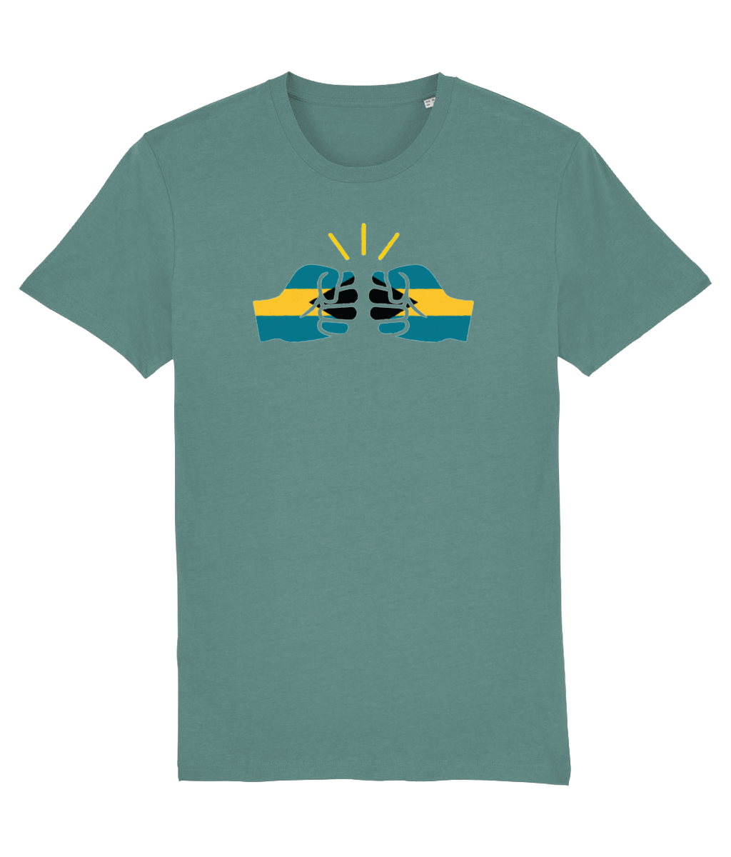 We Run Tings, Bahamas, Men's, Organic Ring Spun Cotton T-Shirt
