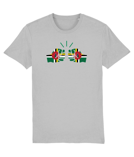 We Run Tings, Dominica, Men's, Organic Ring Spun Cotton T-Shirt