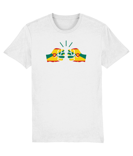 We Run Tings, Grenada, Men's, Organic Ring Spun Cotton T-Shirt