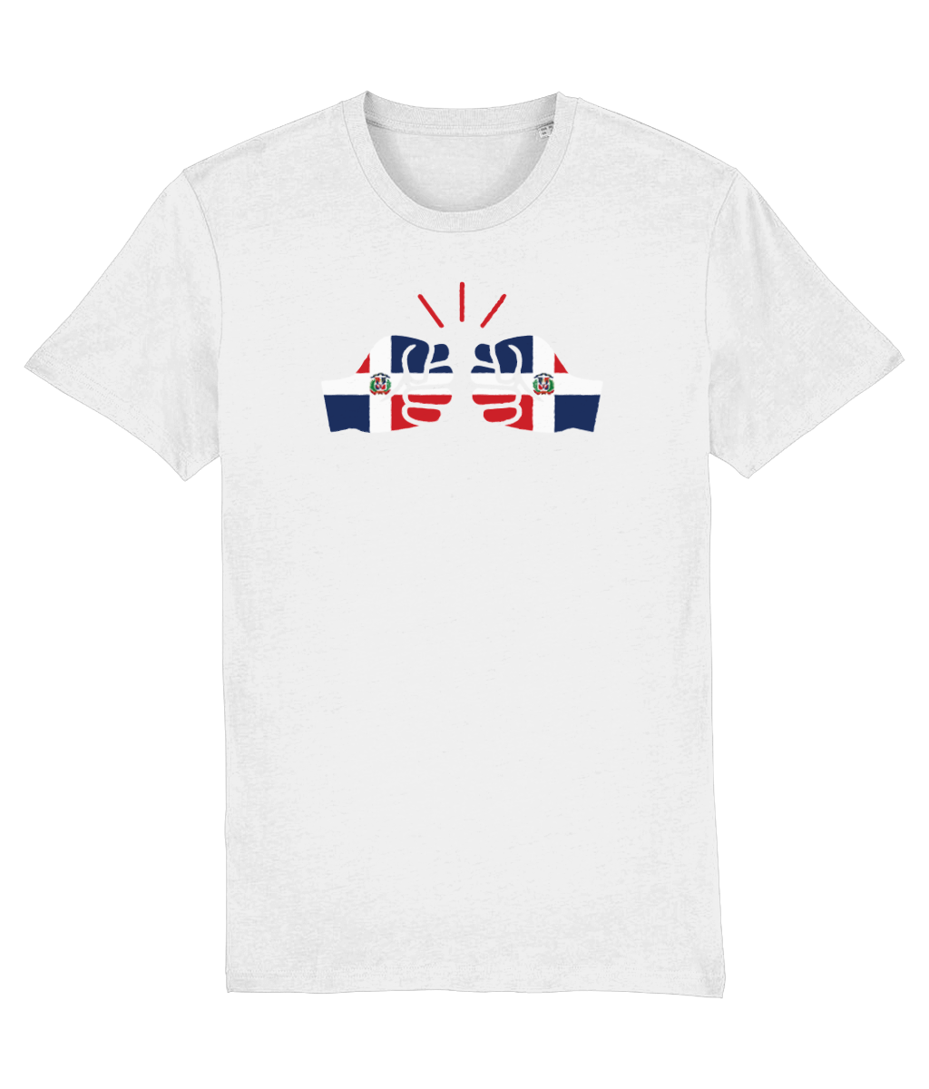 We Run Tings, Dominican Republic, Men's, Organic Ring Spun Cotton T-Shirt