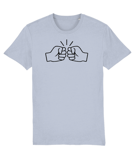 We Run Tings, Original Black Logo, Organic Ring Spun Cotton T-Shirt