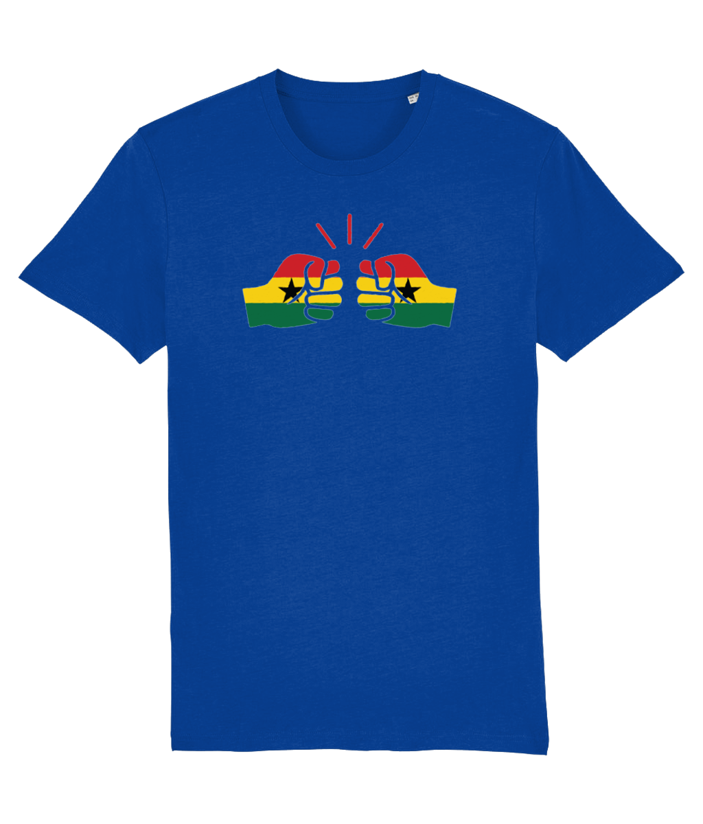We Run Tings, Ghana, Men's, Organic Ring Spun Cotton T-Shirt