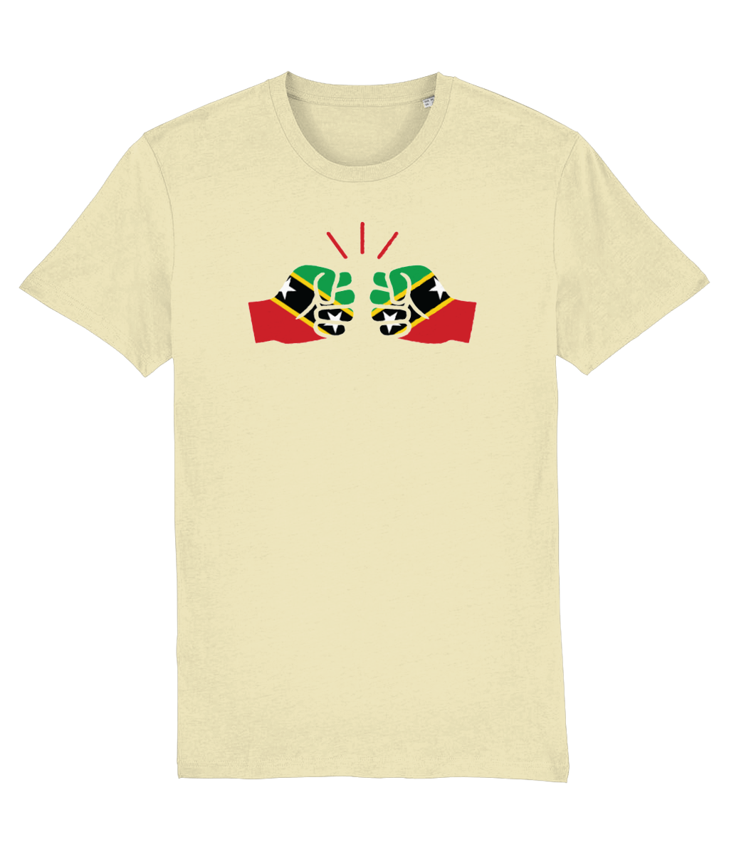 We Run Tings, St. Kitts and Nevis, Organic Ring Spun Cotton T-Shirt