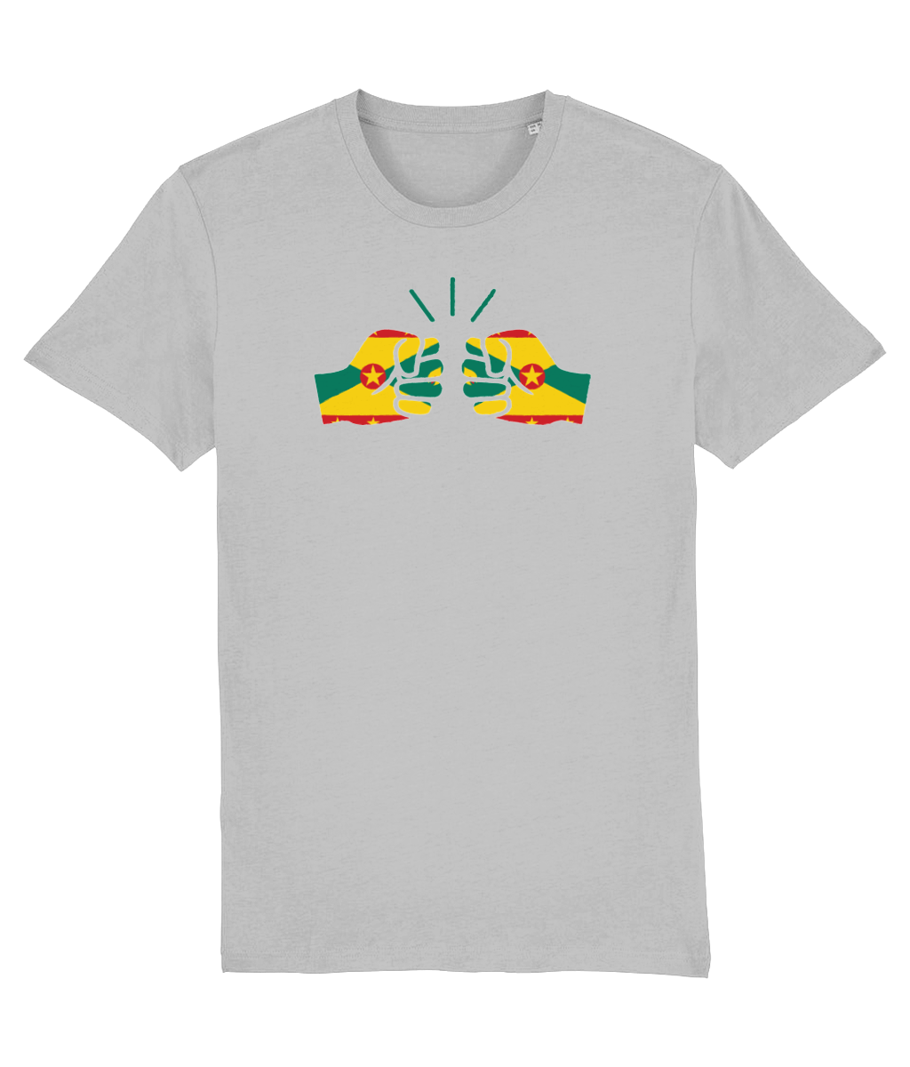 We Run Tings, Grenada, Men's, Organic Ring Spun Cotton T-Shirt