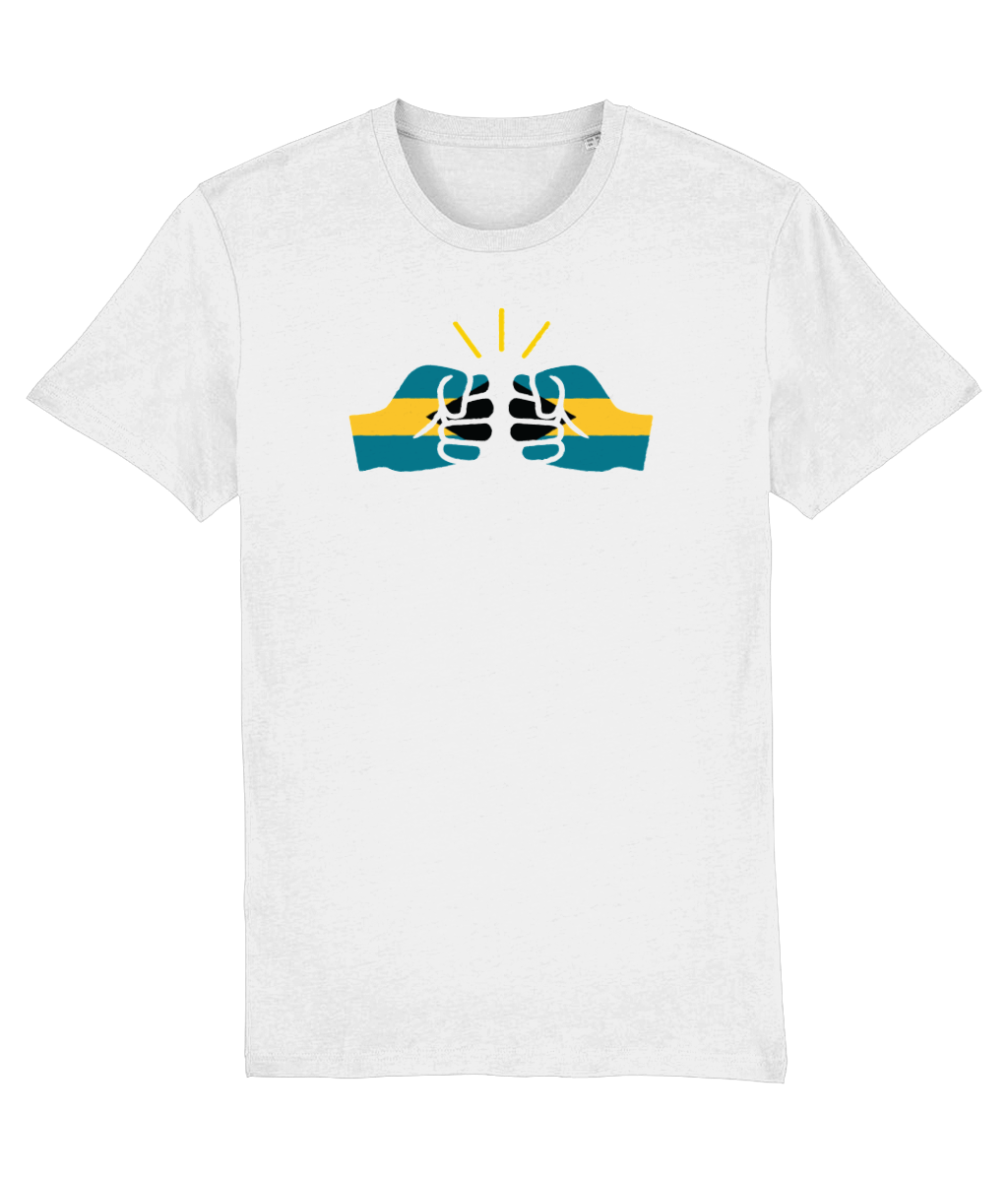 We Run Tings, Bahamas, Men's, Organic Ring Spun Cotton T-Shirt