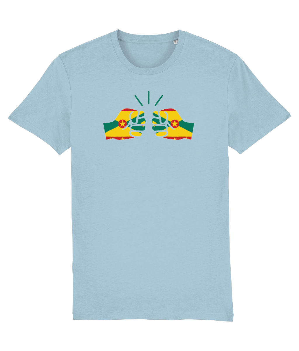 We Run Tings, Grenada, Men's, Organic Ring Spun Cotton T-Shirt