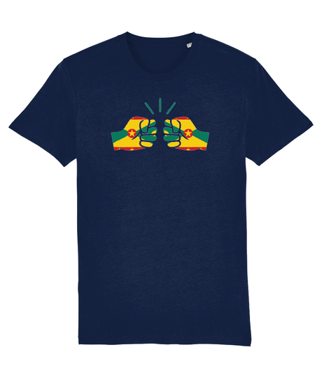 We Run Tings, Grenada, Men's, Organic Ring Spun Cotton T-Shirt
