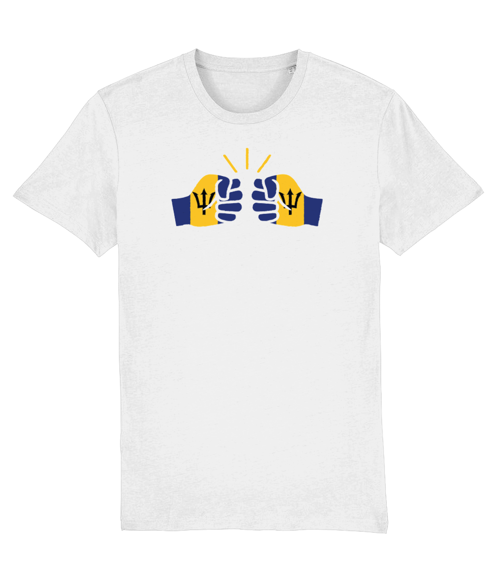 We Run Tings, Barbados, Men's T-Shirt