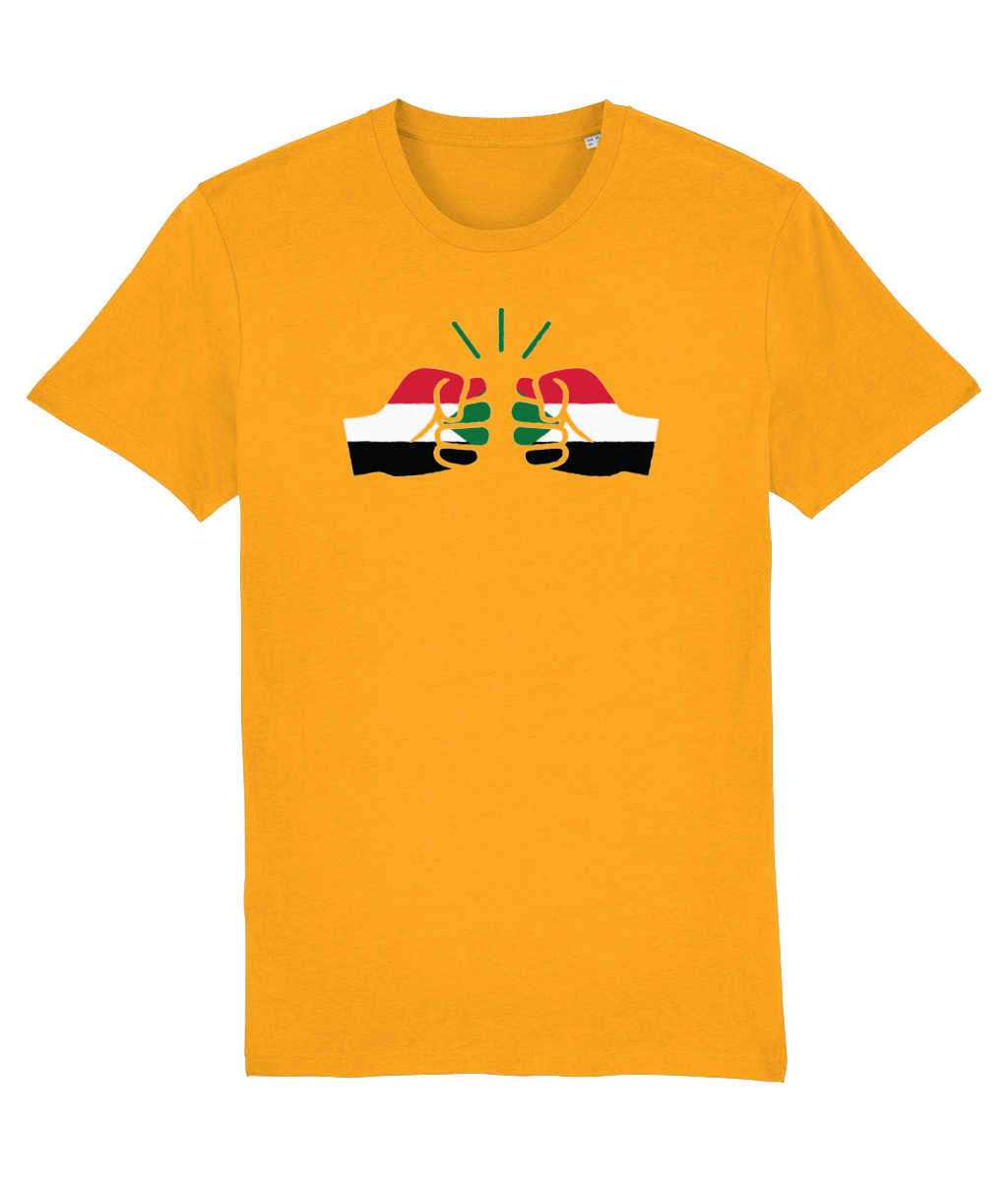 We Run Tings, Sudan, Organic Ring Spun Cotton T-Shirt