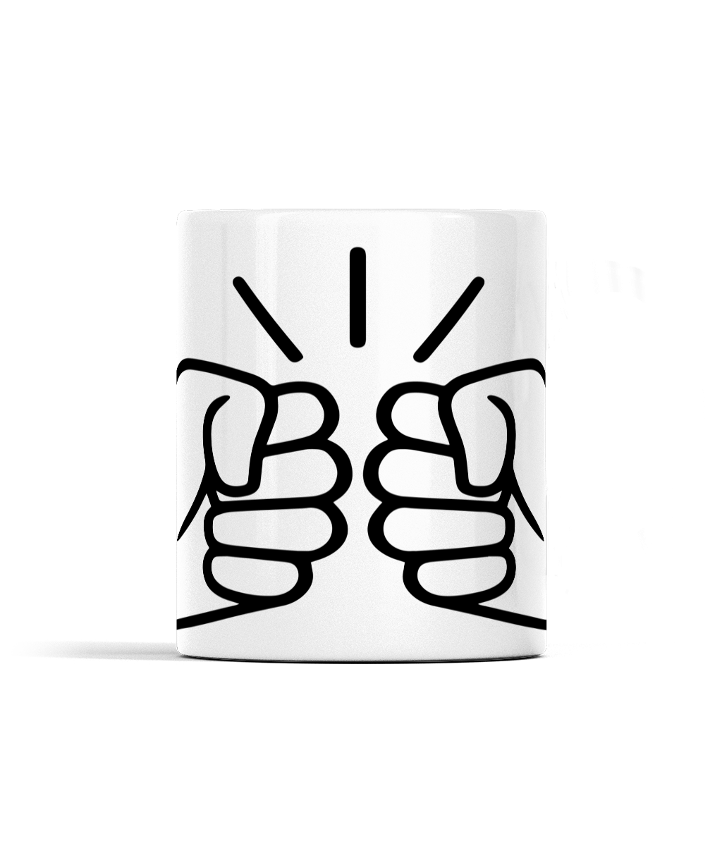 We Run Tings, Original, Tea, Coffee Ceramic Mug, Cup, White, 11oz