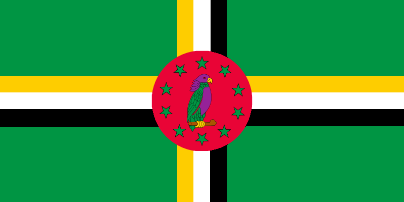 We Run Tings, Dominica, Baby Organic Cotton Unisex Long Sleeve Sleepsuit/Bodysuit/Babygrow, 0-12mths