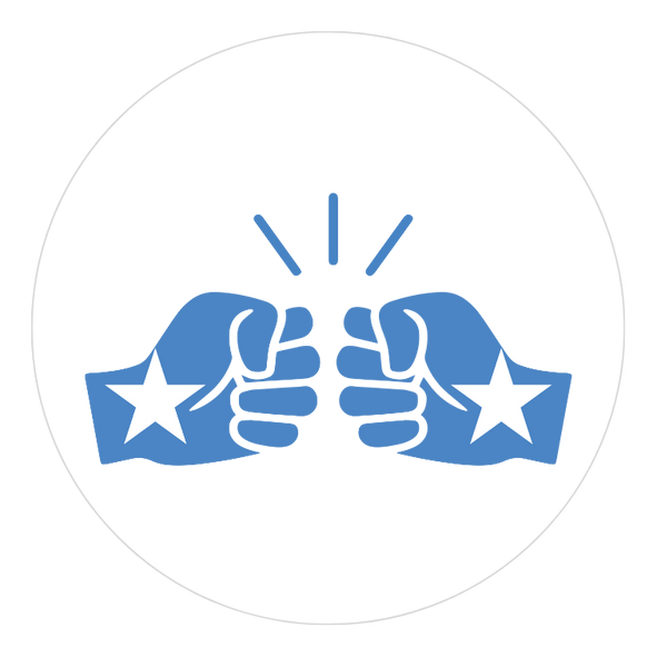 We Run Tings, Somalia, Flat Round Wood Disc Earrings, 6.5cm (White)