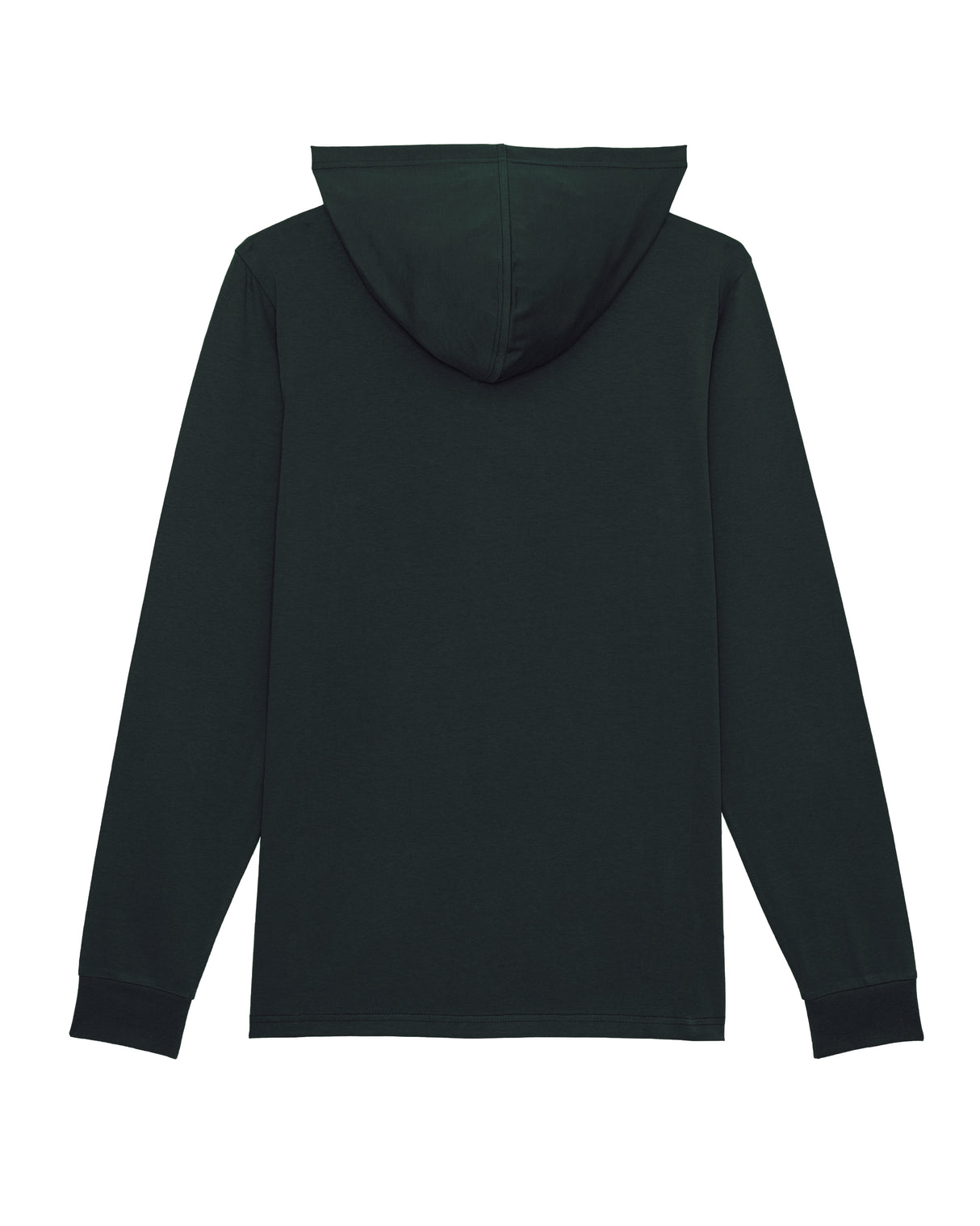 Call Me The B Word Beautiful, White Logo, No Pocket, Organic Ring-Spun Combed Cotton Hoodie