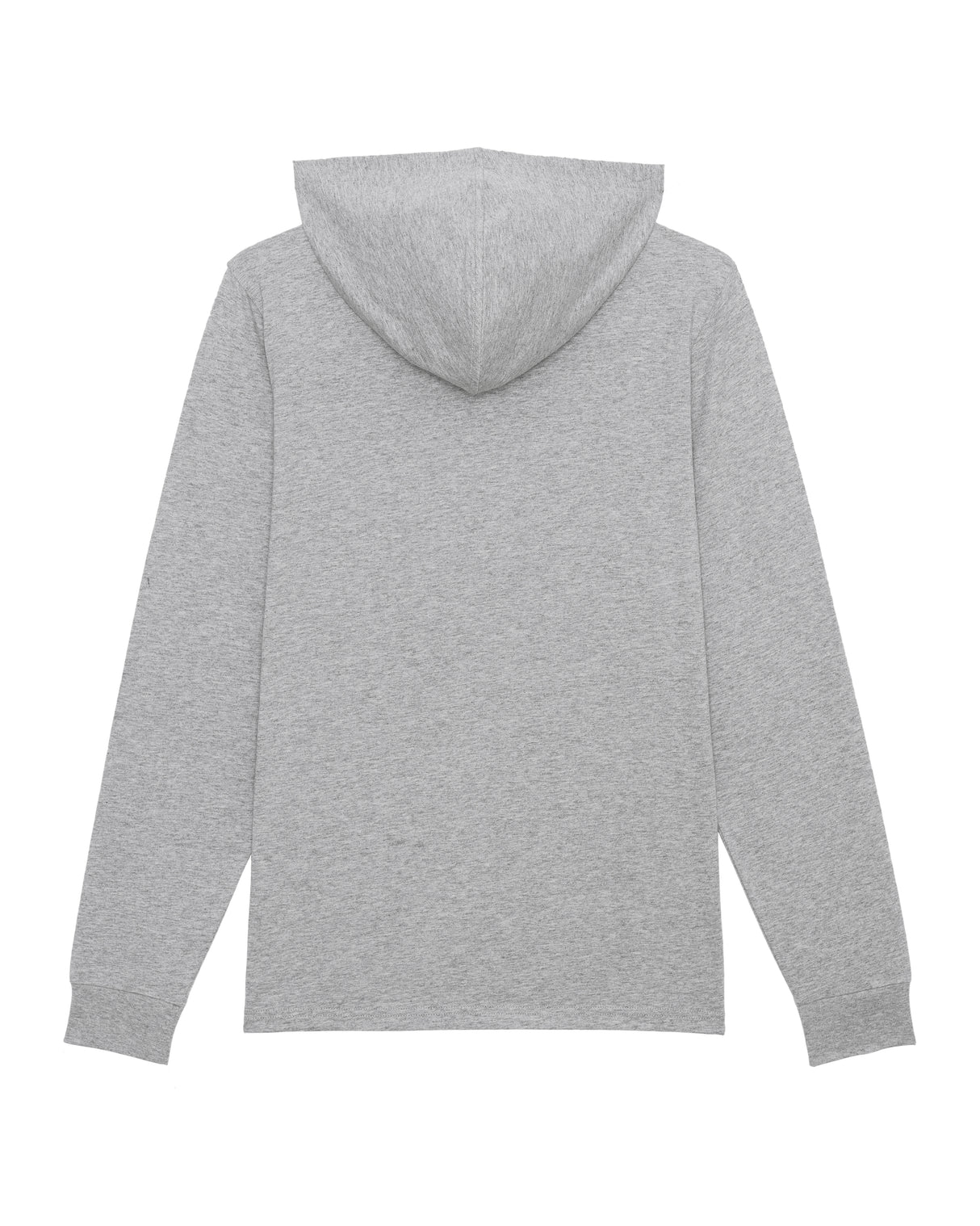 Call Me The B Word Beautiful, White Logo, No Pocket, Organic Ring-Spun Combed Cotton Hoodie