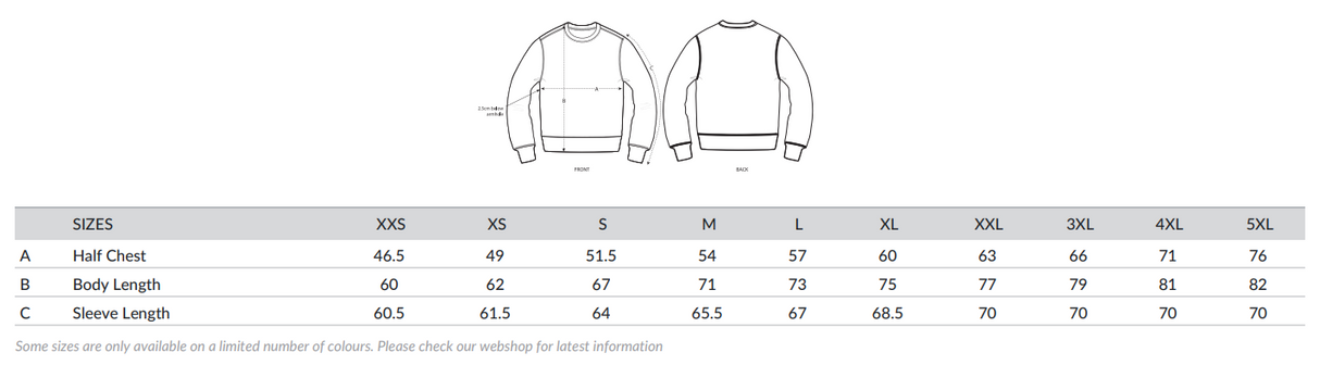 We Run Tings, Barbados, Organic Ring-Spun Cotton, Crew Sweater