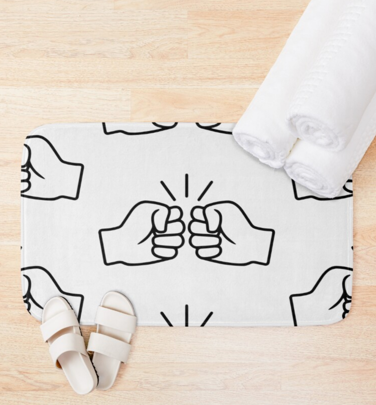 We Run Tings, Original Bath Mat