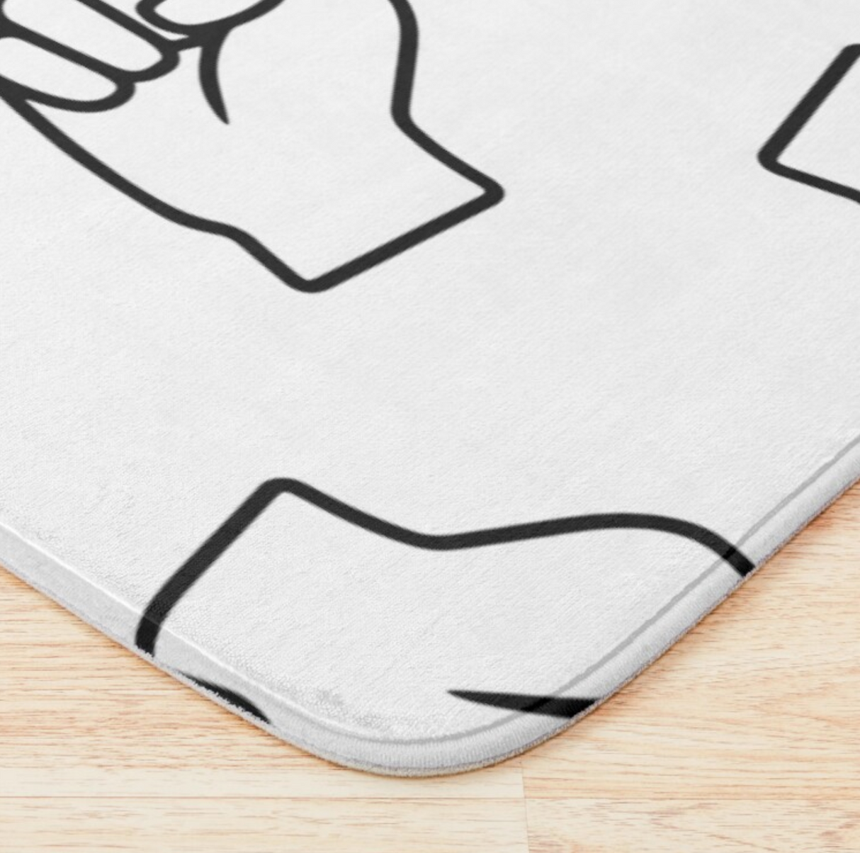 We Run Tings, Original Bath Mat