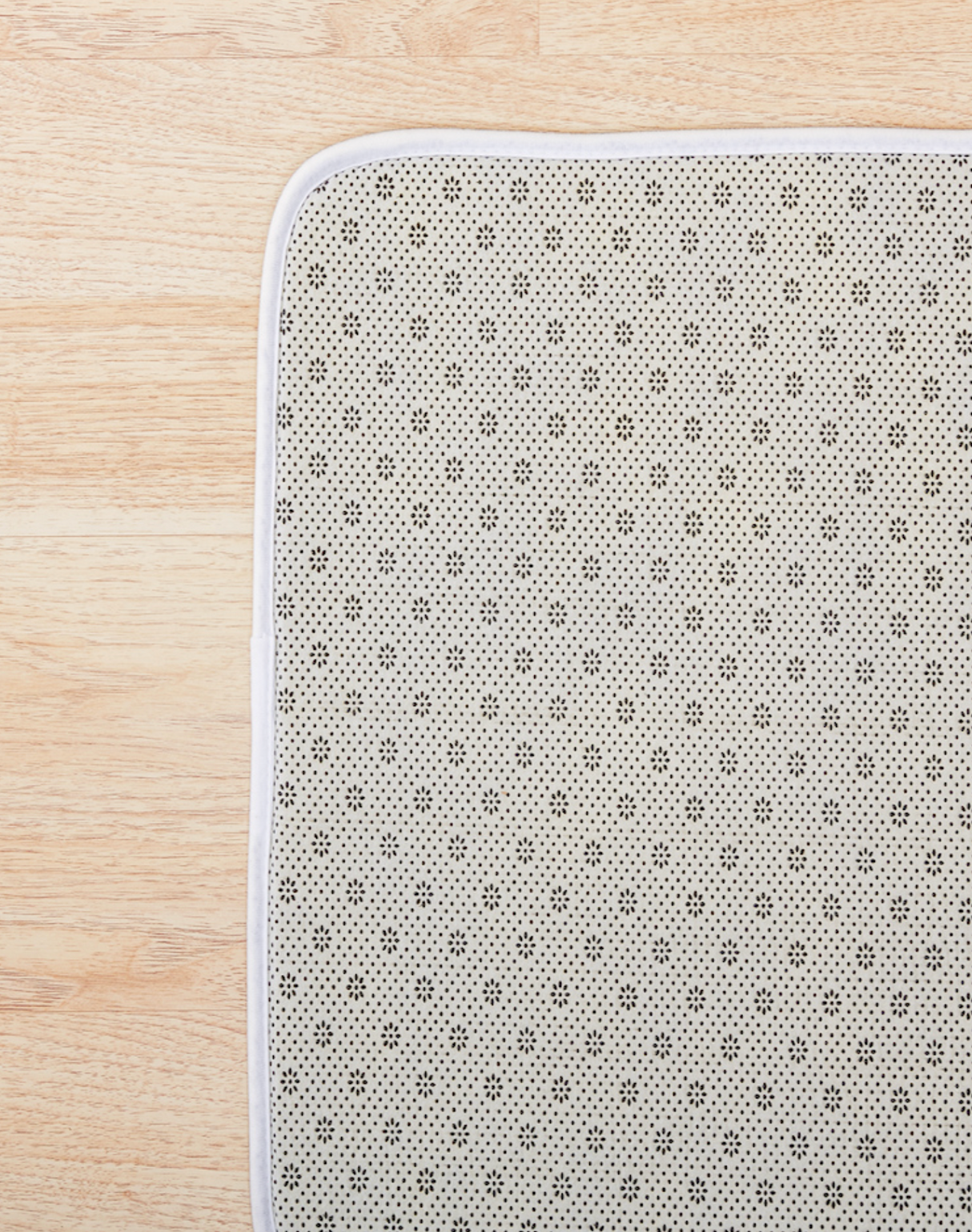 We Run Tings, Jamaica, Bath Mat, White, Non Slip