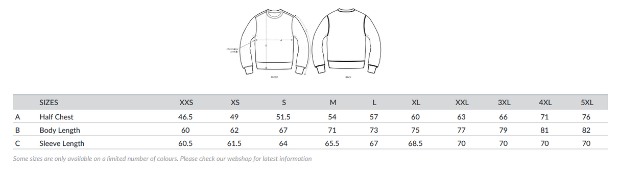 We Run Tings, Original, Black Logo, Organic Ring-Spun Combed Cotton Sweatshirt