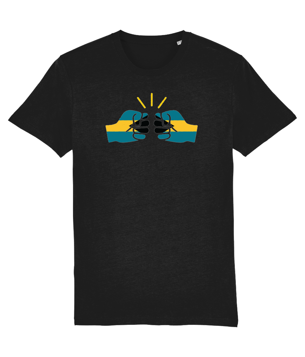 We Run Tings, Bahamas, Men's, Organic Ring Spun Cotton T-Shirt