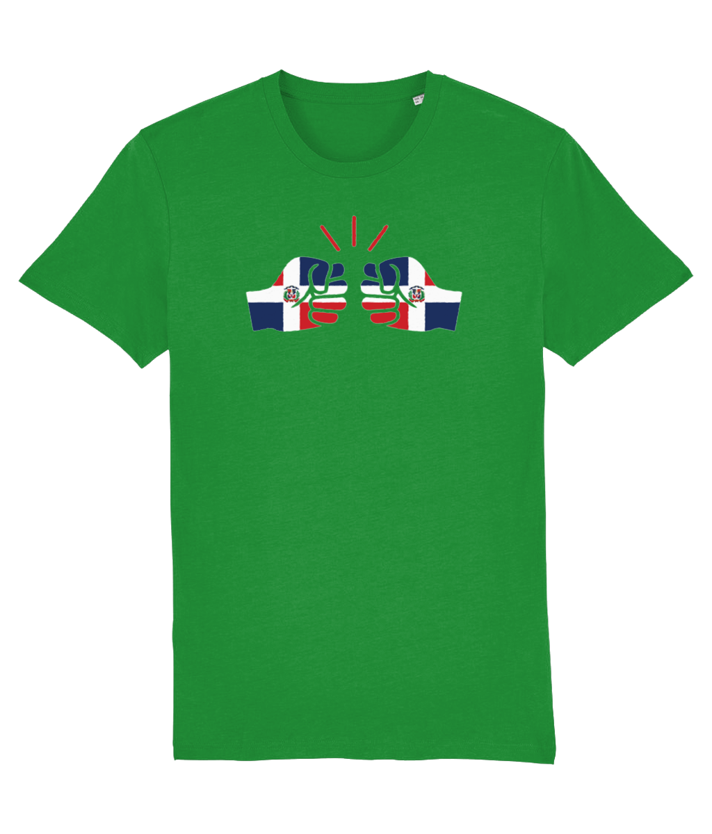 We Run Tings, Dominican Republic, Men's, Organic Ring Spun Cotton T-Shirt