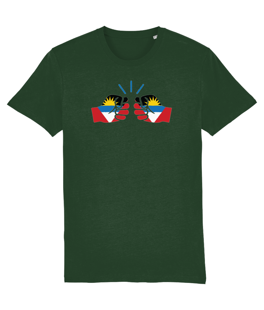 We Run Tings, Antigua & Barbuda T-Shirt