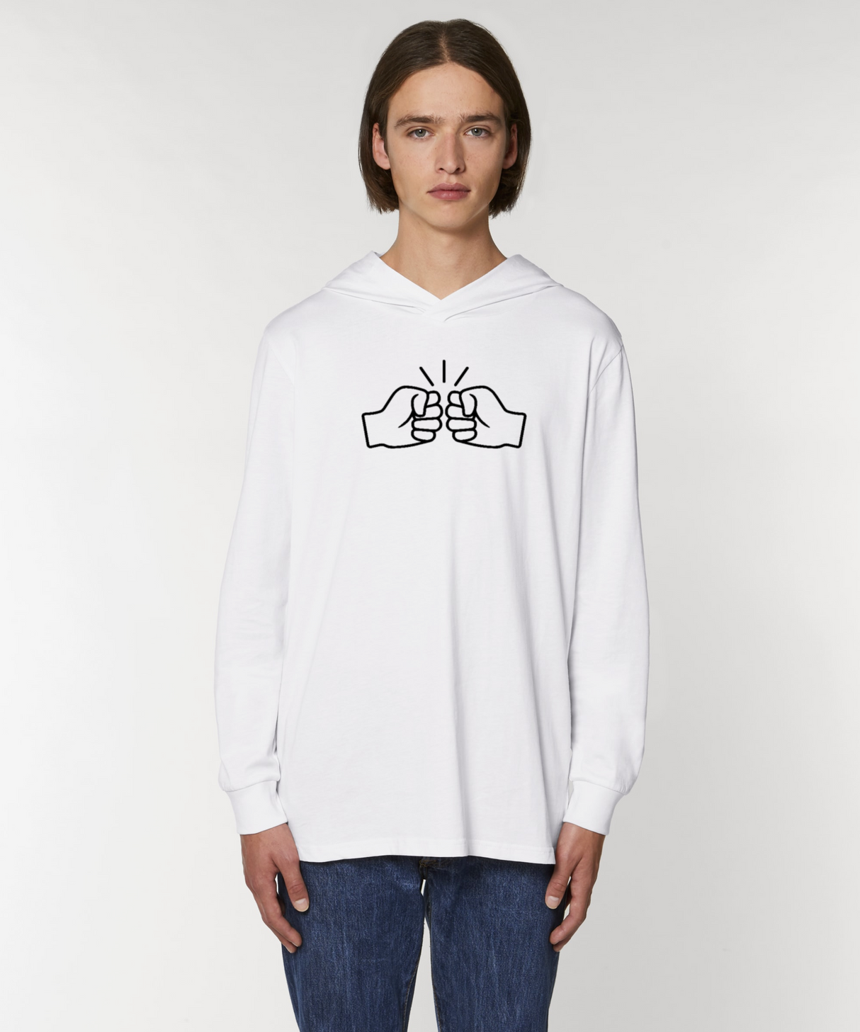 We Run Tings, Original, Unisex, Black Logo, Hoodie