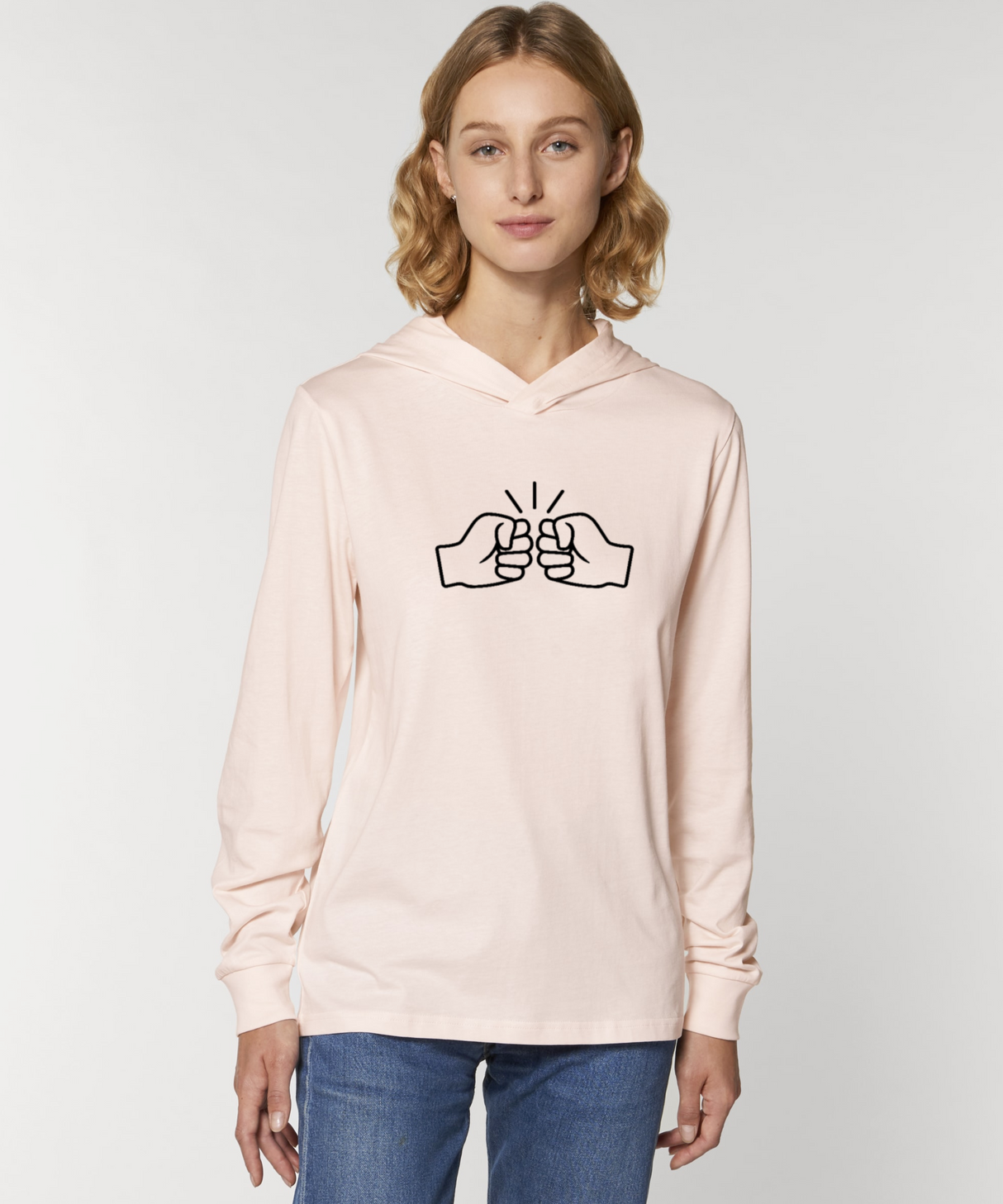 We Run Tings, Original, Unisex, Black Logo, Hoodie