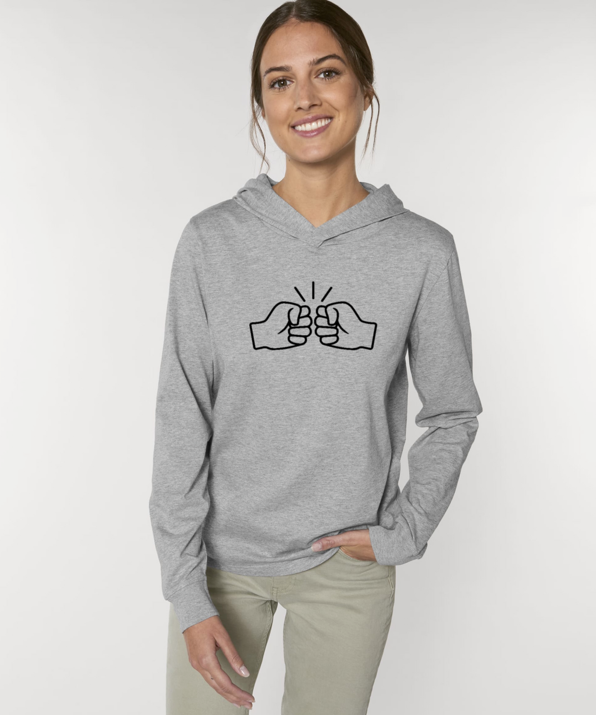 We Run Tings, Original, Unisex, Black Logo, Hoodie