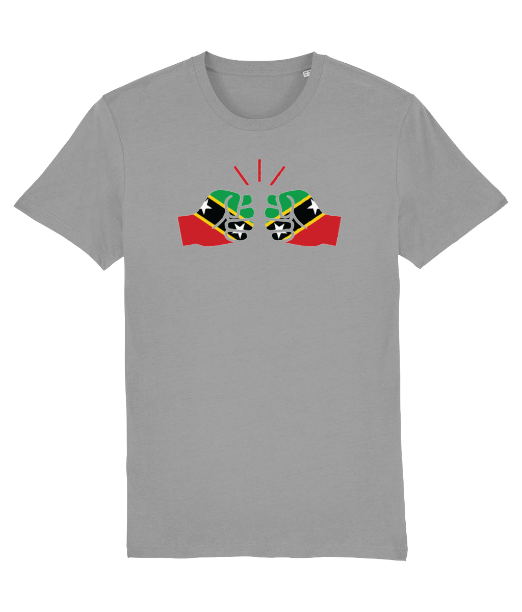 We Run Tings, St. Kitts and Nevis, Organic Ring Spun Cotton T-Shirt