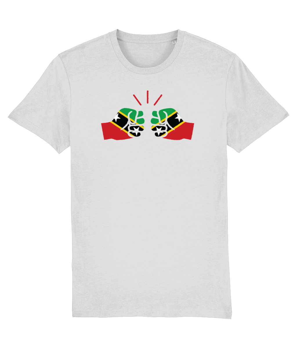 We Run Tings, St. Kitts and Nevis, Organic Ring Spun Cotton T-Shirt