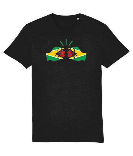 We Run Tings, Guyana, Men's, Organic Ring Spun Cotton T-Shirt