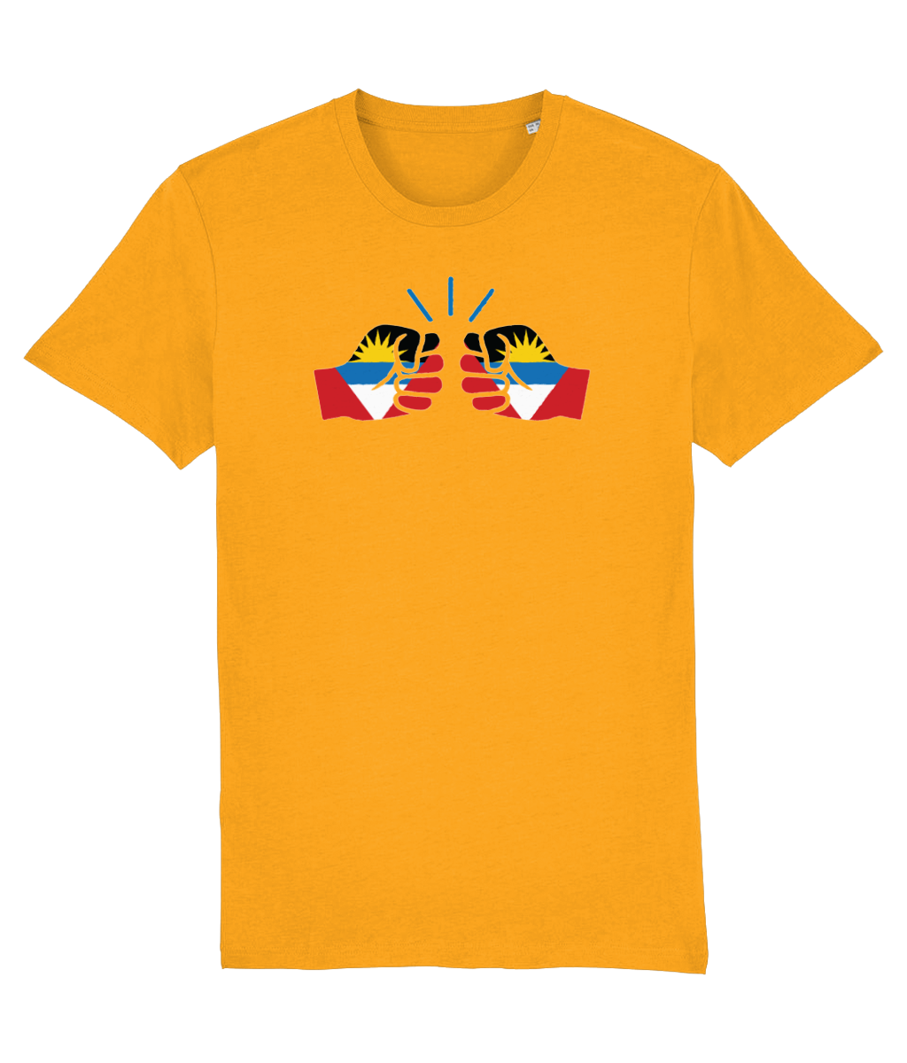 We Run Tings, Antigua & Barbuda T-Shirt