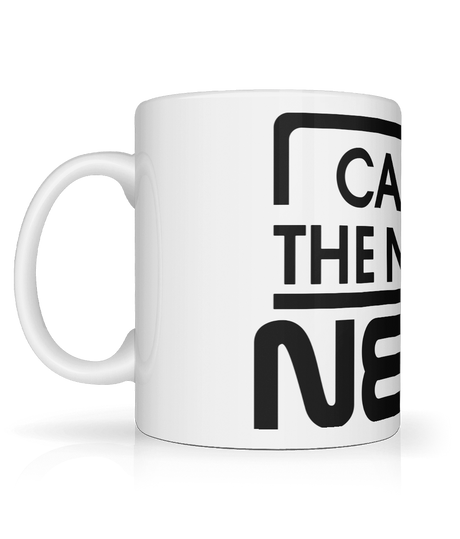 Call Me The N Word Negus, Tea, Coffee Ceramic Mug, Cup, White, 11oz