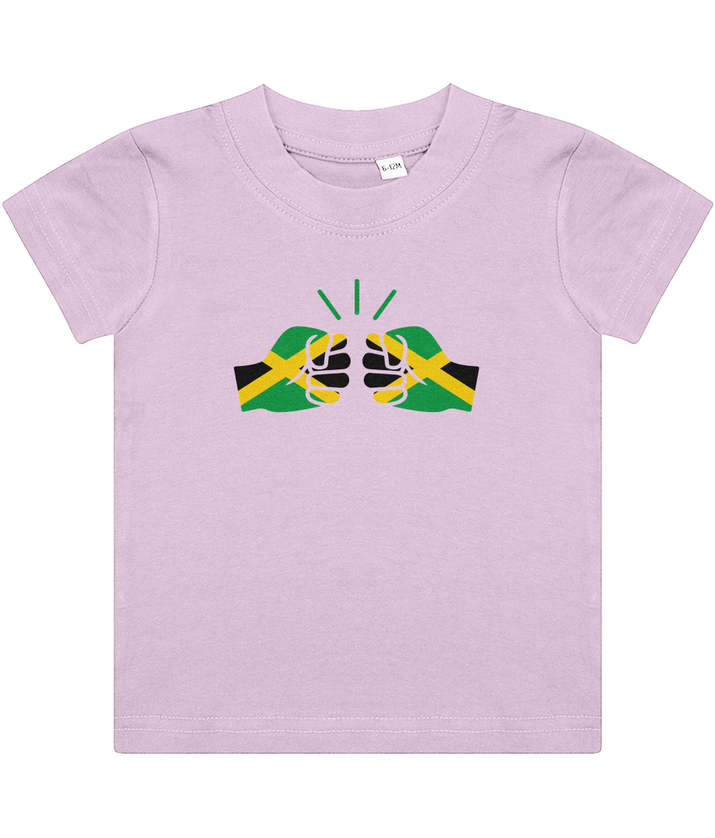We Run Tings, Jamaica, Baby/Toddler Cotton T-Shirt, Various Colours