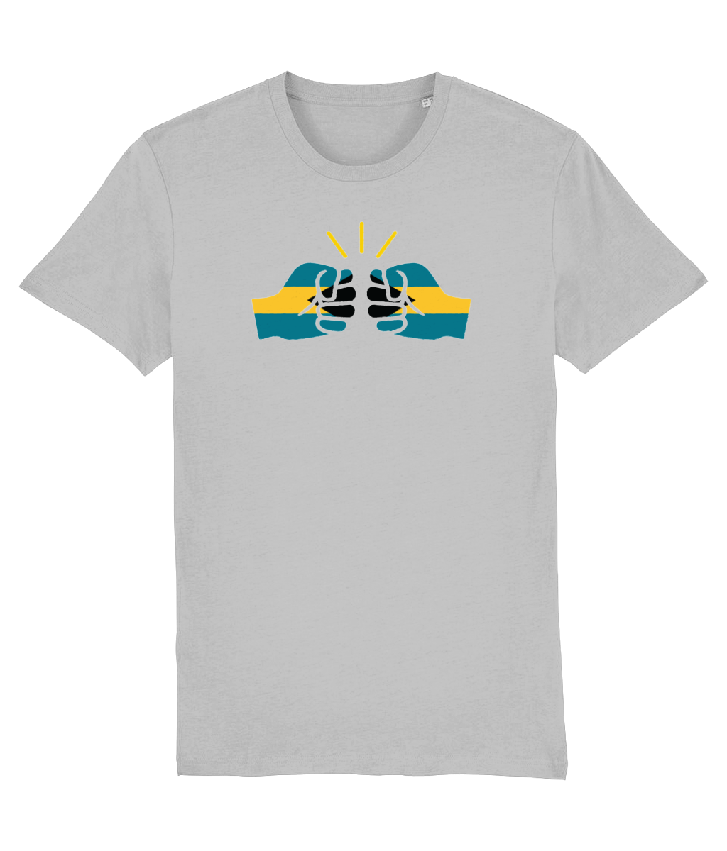 We Run Tings, Bahamas, Men's, Organic Ring Spun Cotton T-Shirt