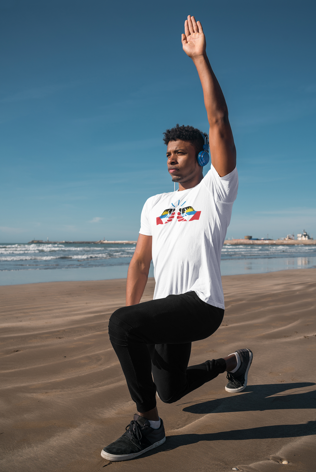 We Run Tings, Antigua & Barbuda T-Shirt