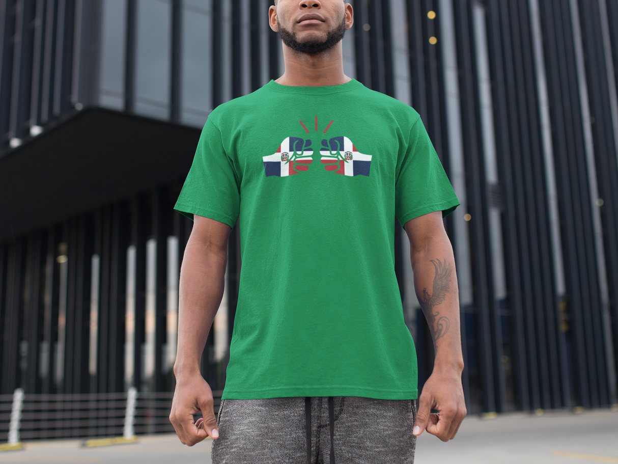 We Run Tings, Dominican Republic, Men's, Organic Ring Spun Cotton T-Shirt