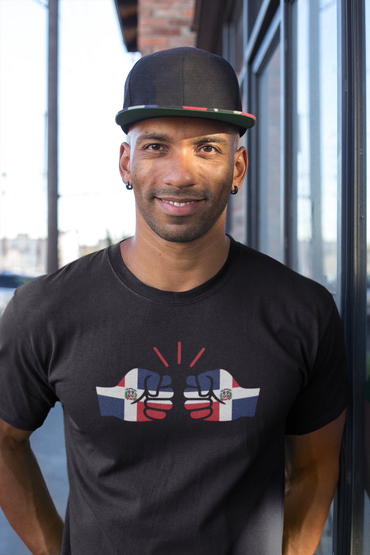 We Run Tings, Dominican Republic, Men's, Organic Ring Spun Cotton T-Shirt