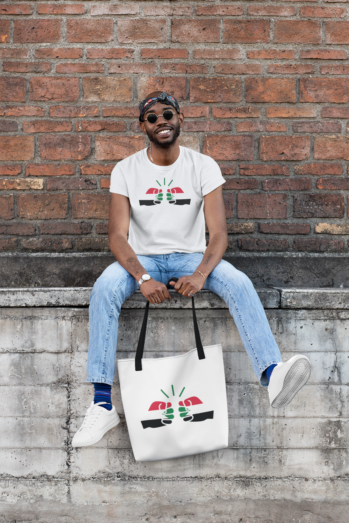 We Run Tings, Sudan, Organic Ring Spun Cotton T-Shirt