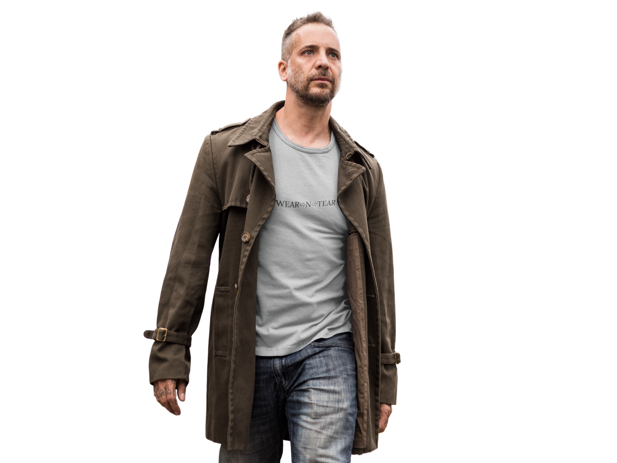 Wear N Tear Basic Cotton Men's T-Shirt, Various Colours