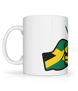 We Run Tings, Jamaica & United Kingdom, Dual, Mug, Cup, White, 11oz