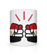 We Run Tings, Egypt, Tea, Coffee Ceramic Mug, Cup, White, 11oz