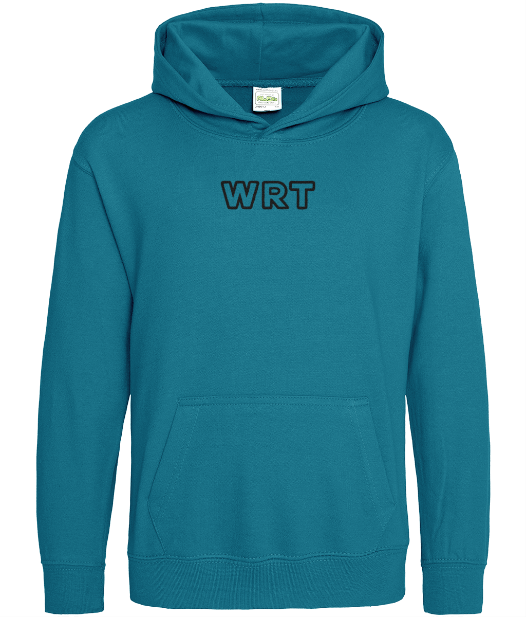 We Run Tings, Abbreviated Pull On Baby, Hoodie, 1-2 yrs