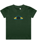 We Run Tings, Bahamas, Baby/Toddler Cotton T-Shirt, Various Colours